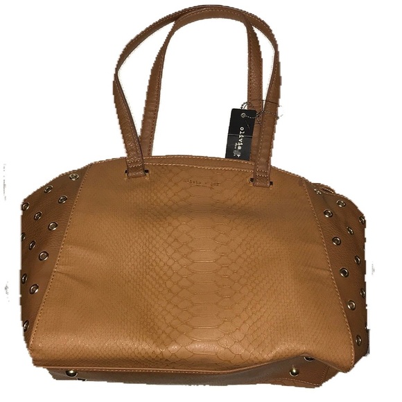 Olivia + Joy Audrey Collection Satchel Crossbody (see description) - Picture 1 of 9